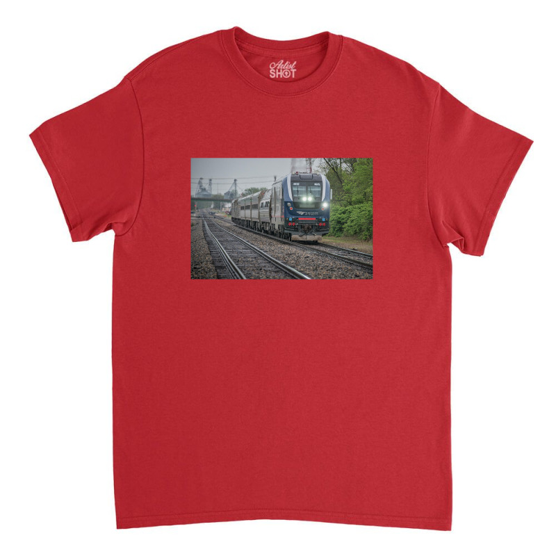 Departs Centralia, Illinoi Classic T-shirt | Artistshot