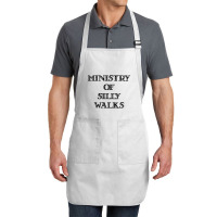 Ministry Of Silly Walks Full-length Apron | Artistshot