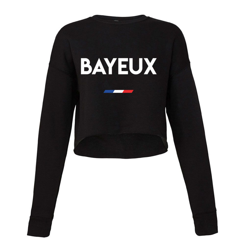 Bayeux France Cropped Sweater by cm-arts | Artistshot