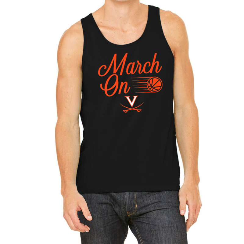 Virginia Cavaliers March On Tank Top | Artistshot