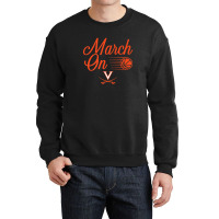 Virginia Cavaliers March On Crewneck Sweatshirt | Artistshot