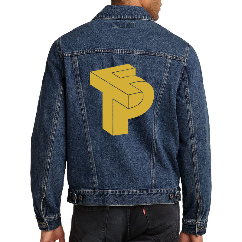 Fuck The Population Men Denim Jacket by cm-arts | Artistshot