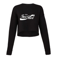 Enjoy Time Travel Back To The Future Cropped Sweater | Artistshot