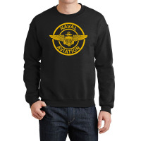 Naval Aviation Wings Patch Crewneck Sweatshirt | Artistshot