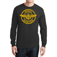 Naval Aviation Wings Patch Long Sleeve Shirts | Artistshot