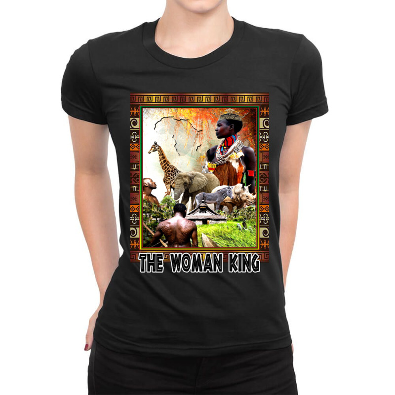 The Woman King Ladies Fitted T-Shirt by Ha Thu | Artistshot