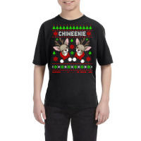 Funny Chihuahua Dog Xmas Gift T  Shirt Cute Chihuahua Dog Love Xmas Ch Youth Tee | Artistshot