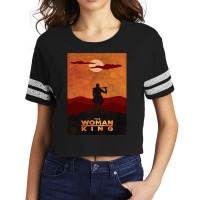 Woman King Scorecard Crop Tee | Artistshot