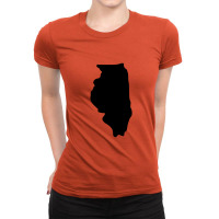 Illinois State   Illinois Ladies Fitted T-shirt | Artistshot