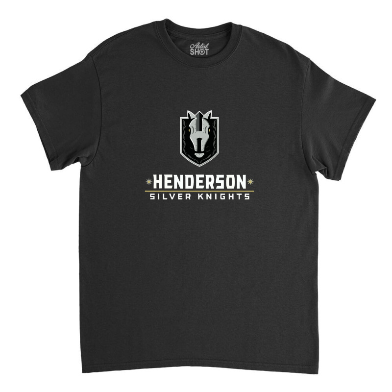 Henderson Silver Knights Classic T-shirt by cm-arts | Artistshot