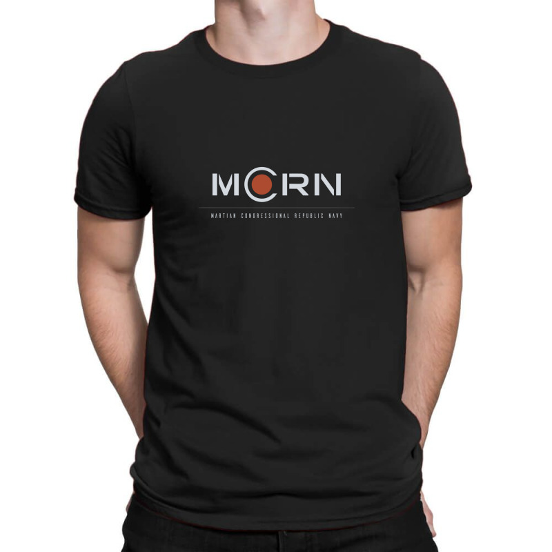 Mcrn   Martian Congressional Republic Navy T-shirt | Artistshot