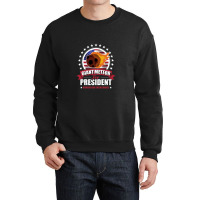 Giant Meteor For President 2020,2020 Election Crewneck Sweatshirt | Artistshot