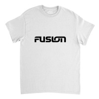 Fusion Car Audio Classic T-shirt | Artistshot