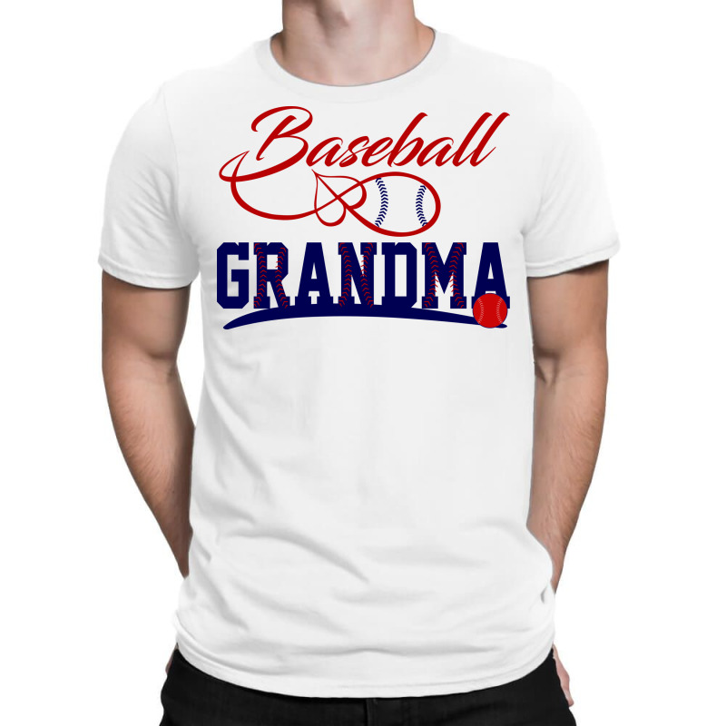 Custom Baseball Grandma T-shirt By 