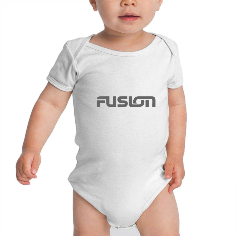 Fusion Car Audio Baby Bodysuit by cm-arts | Artistshot