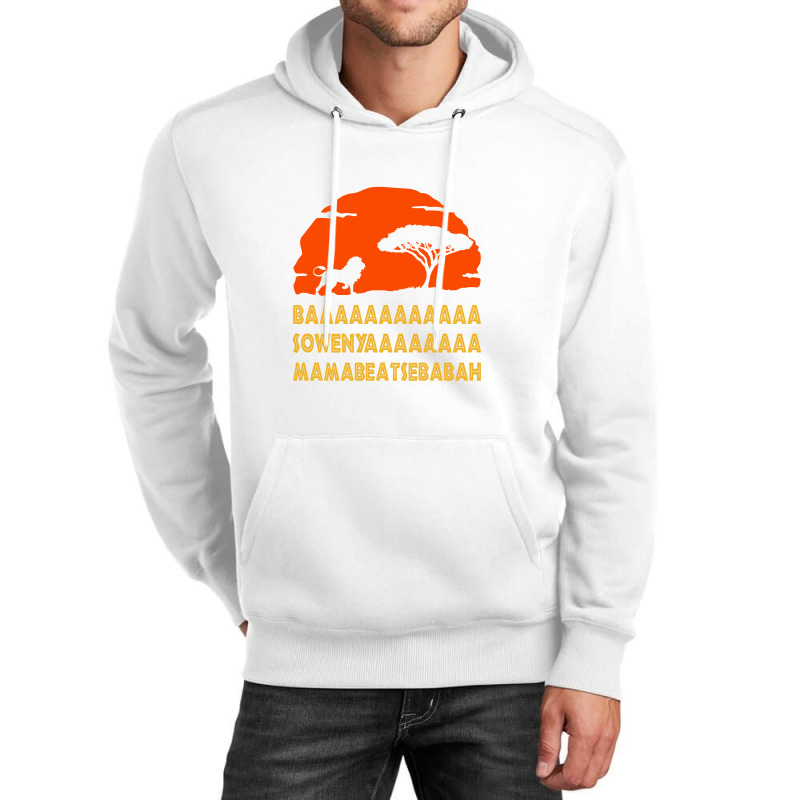 Baaaa Sowenya Bababeatsebabah Lion King African,lion King Unisex Hoodie by creepysatan | Artistshot