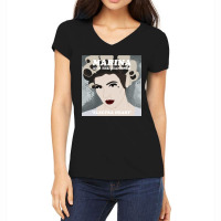 Music Retro Abramovic Gift Men Women's V-neck T-shirt | Artistshot