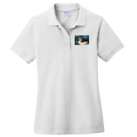 Gannet Swim Ladies Polo Shirt | Artistshot