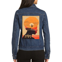 Woman King Ladies Denim Jacket | Artistshot