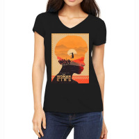 Woman King Women's V-neck T-shirt | Artistshot