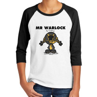 Mr Warlock Destiny 2 Youth 3/4 Sleeve | Artistshot