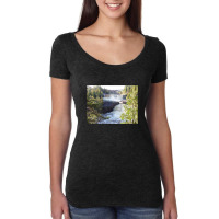 Gooseberry Falls Women's Triblend Scoop T-shirt | Artistshot