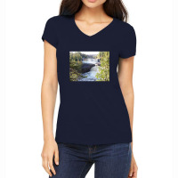 Gooseberry Falls Women's V-neck T-shirt | Artistshot