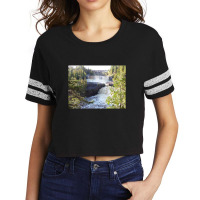 Gooseberry Falls Scorecard Crop Tee | Artistshot