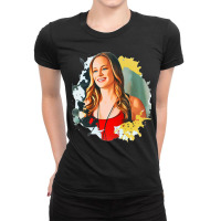 Retro  Abramovic Mens Womens Ladies Fitted T-shirt | Artistshot