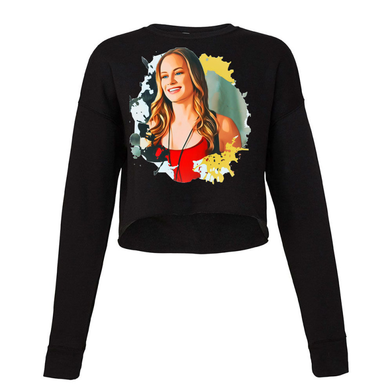 Retro  Abramovic Mens Womens Cropped Sweater by Artists-Zoe | Artistshot