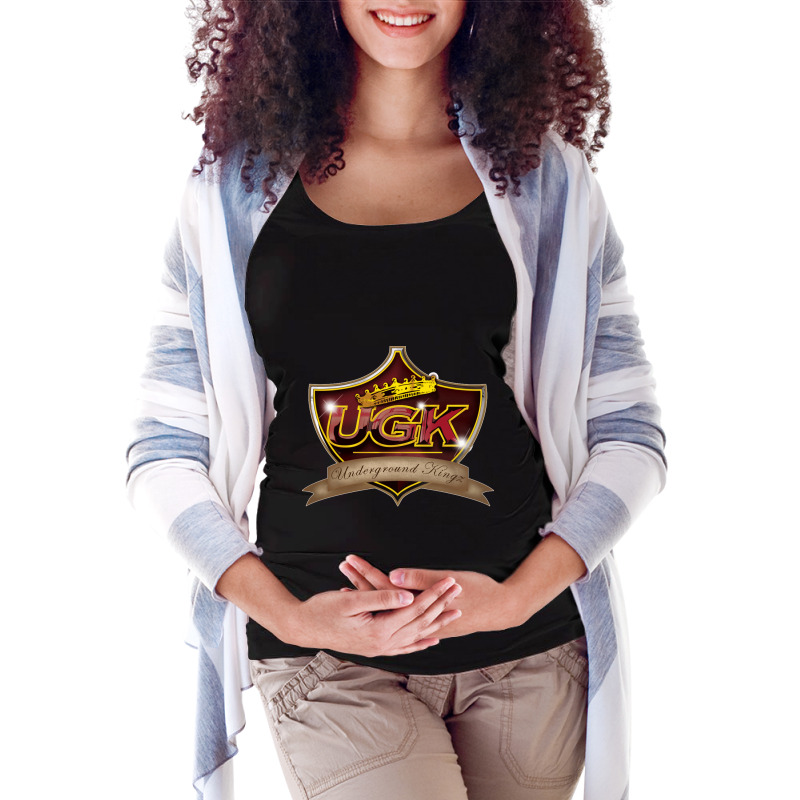 Ugk Underground Kingz Essential Maternity Scoop Neck T-shirt by AnaMercedesContreras | Artistshot