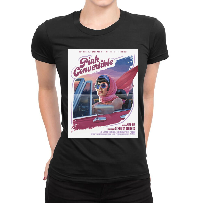 Vintage  Florence Day Gift Ladies Fitted T-Shirt by Artists-Zoe | Artistshot