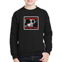 Echo And The Bunnymen Tribute Artwerk 97643237 Youth Sweatshirt | Artistshot