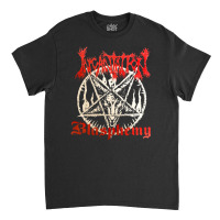 Incantation Tour, Incantation Blasphemy, Incantation, Blasphemy, Incan Classic T-shirt | Artistshot