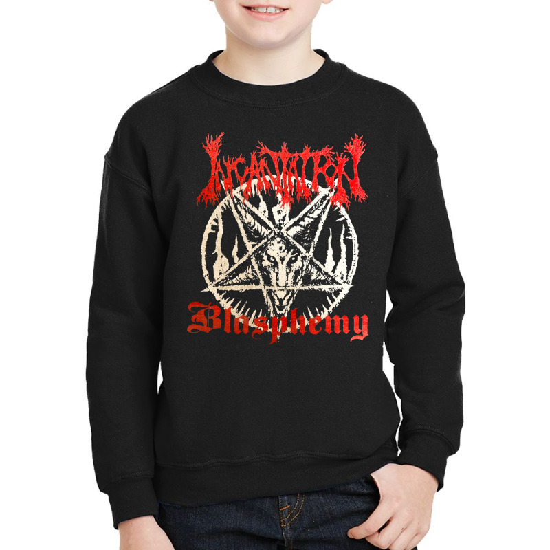 Incantation Tour, Incantation Blasphemy, Incantation, Blasphemy, Incan Youth Sweatshirt by SHODSPADS | Artistshot