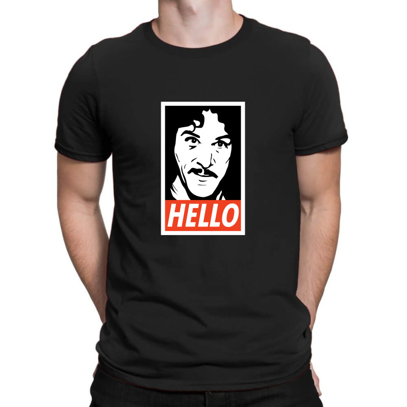 Hello Inigo Montoya,bride T-Shirt by creepysatan | Artistshot