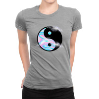 Yin Yang Ladies Fitted T-shirt | Artistshot