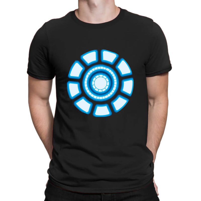 Iron Man Heart Arc Reactor,iron Man T-Shirt by creepysatan | Artistshot