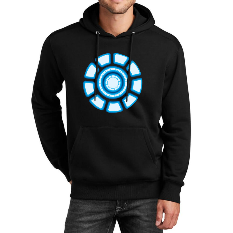 Iron Man Heart Arc Reactor,iron Man Unisex Hoodie by creepysatan | Artistshot