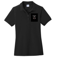 Entombed Ad Graphic Ladies Polo Shirt | Artistshot