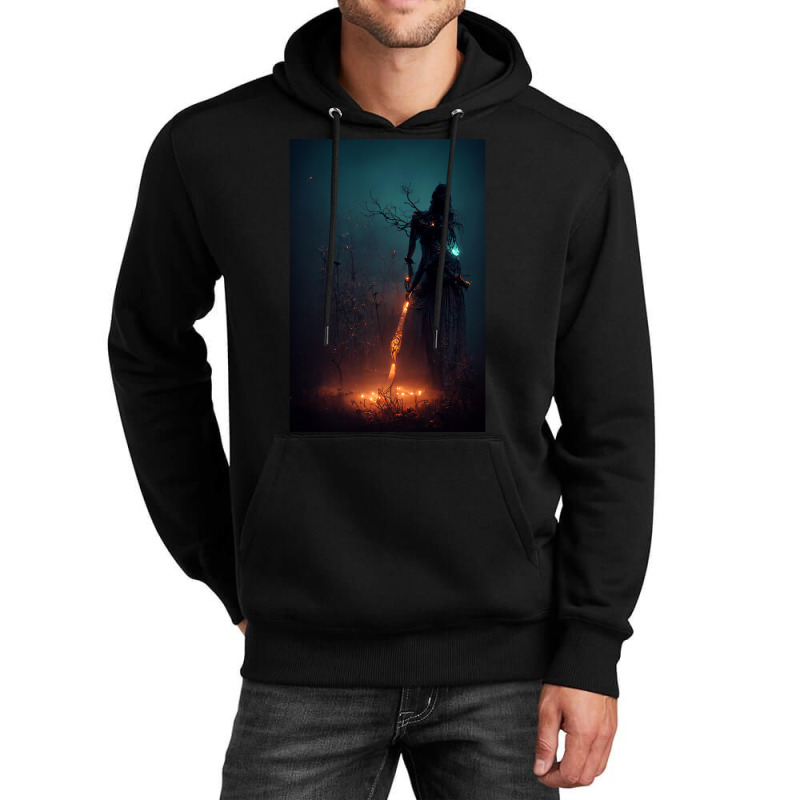 Runic Witch Gift For Art Lover Unisex Hoodie | Artistshot