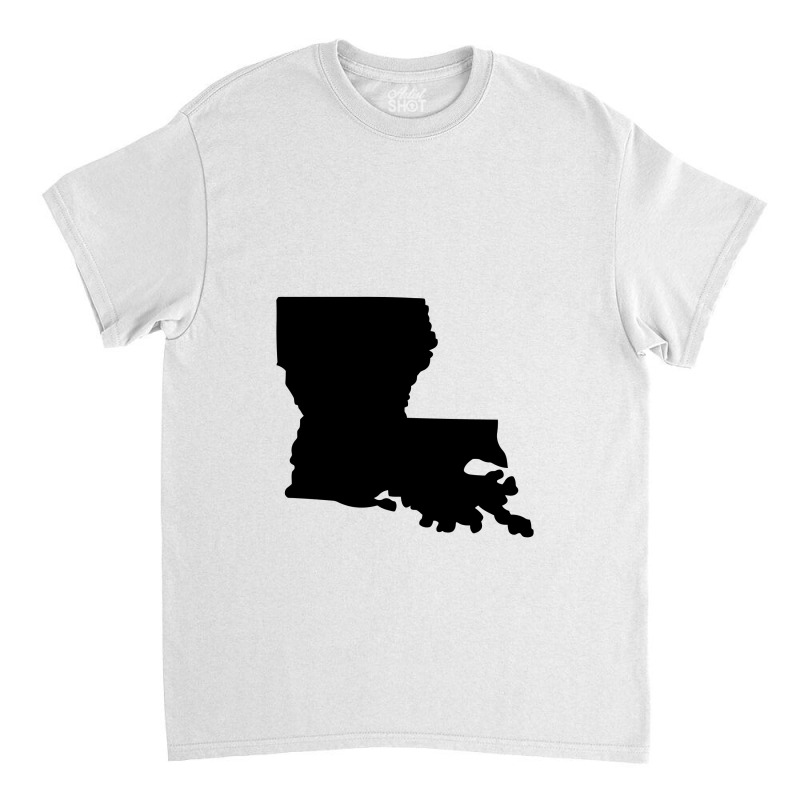 Louisiana State   Louisiana Classic T-shirt by pagersuek | Artistshot