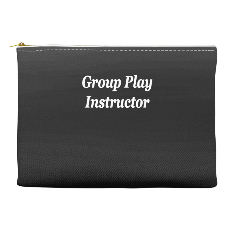 Group Play Instructor Swinger Lifestyle Club Women Full Swap T Shirt Accessory Pouches by MilesDanialMayberry | Artistshot