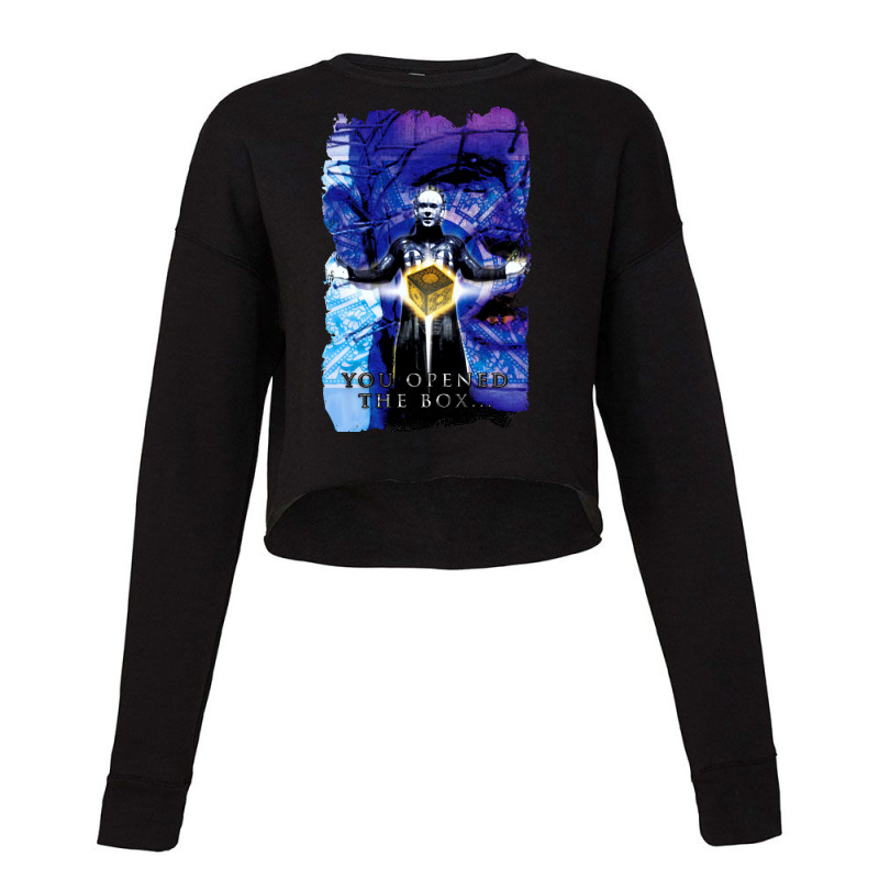 Mens Womens Halloween Hellraiser The Movies Awesome Movie Fans Cropped Sweater by Artists-Zoe | Artistshot