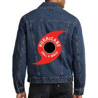 Resto, Hurricane Grill & Wings Men Denim Jacket | Artistshot