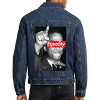 Character Animated Neighborhood Gifts Women Men Denim Jacket | Artistshot