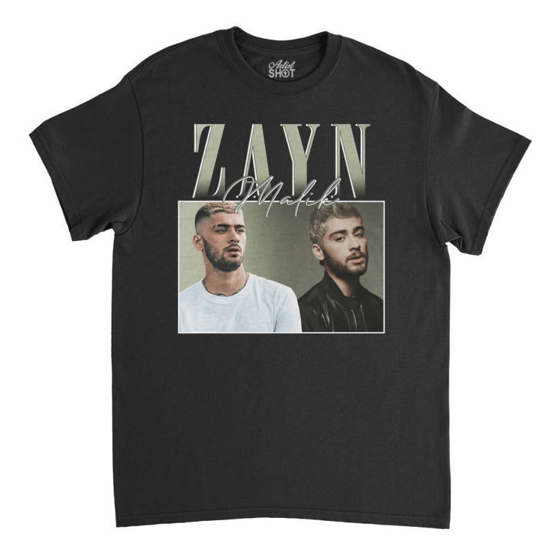 Zayn Malik, Zayn Malik Vintage, The Zayn Malik, Zayn, Malik, Zayn Mali Classic T-shirt by SHODSPADS | Artistshot