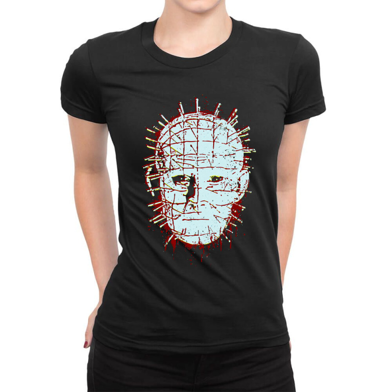 Day Gift Halloween Hellraiser The Movies Funny Fans Ladies Fitted T-Shirt by Artists-Zoe | Artistshot