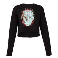 Day Gift Halloween Hellraiser The Movies Funny Fans Cropped Sweater | Artistshot