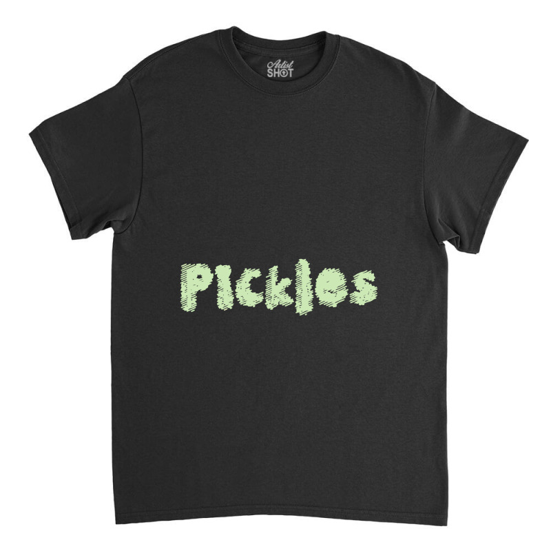 Pickles Classic T-shirt by bittersweet_bear | Artistshot